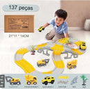Kit de Trilhos e Carro Elétrico - Oferta Especial Pré Dia das Crianças!!