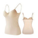 Compre 1 Leve 2 - Blusa com Sutiã Invisível