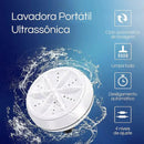 SoniClean™ - Máquina de Lavar Ultrassônica Portátil para Baldes e Pias (USB)