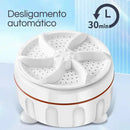 SoniClean™ - Máquina de Lavar Ultrassônica Portátil para Baldes e Pias (USB)