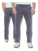 Kit com 05 Calças Masculina Sarja Esporte Fino Direto da Fabrica