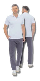Kit com 05 Calças Masculina Sarja Esporte Fino Direto da Fabrica