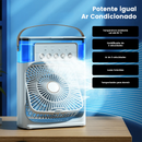 Mini Ar Condicionado e Umidificador Portátil Cold Air - 4 em 1