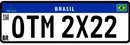 Adesivo Para Placas de Veículos - Anti-Multa | FRETE GRÁTIS