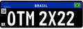 Adesivo Para Placas de Veículos - Anti-Multa | FRETE GRÁTIS