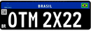 Adesivo Para Placas de Veículos - Anti-Multa | FRETE GRÁTIS