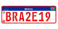Adesivo Para Placas de Veículos - Anti-Multa | FRETE GRÁTIS