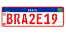 Adesivo Para Placas de Veículos - Anti-Multa | FRETE GRÁTIS