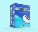 Purificador de Piscina Ion Titanium Pro + Brinde - Frete Grátis