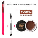 Pincel Super Charm- para Sobrancelhas + Brinde Exclusivo | Frete Grátis