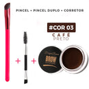 Pincel Super Charm- para Sobrancelhas + Brinde Exclusivo | Frete Grátis