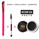 Pincel Super Charm- para Sobrancelhas + Brinde Exclusivo | Frete Grátis