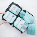 Kit 7 Bolsas Organizadoras Para Mala de Viagem (PAGUE 4 LEVE 7)- SUPER PROMOÇÃO BLACK FRIDAY