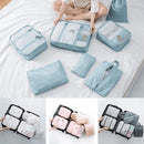Kit 7 Bolsas Organizadoras Para Mala de Viagem (PAGUE 4 LEVE 7)- SUPER PROMOÇÃO BLACK FRIDAY