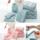 Kit 7 Bolsas Organizadoras Para Mala de Viagem (PAGUE 4 LEVE 7)- SUPER PROMOÇÃO BLACK FRIDAY