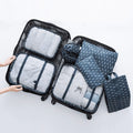 Kit 7 Bolsas Organizadoras Para Mala de Viagem (PAGUE 4 LEVE 7)- SUPER PROMOÇÃO BLACK FRIDAY