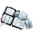 Kit 7 Bolsas Organizadoras Para Mala de Viagem (PAGUE 4 LEVE 7)- SUPER PROMOÇÃO BLACK FRIDAY