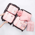 Kit 7 Bolsas Organizadoras Para Mala de Viagem (PAGUE 4 LEVE 7)- SUPER PROMOÇÃO BLACK FRIDAY