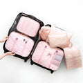 Kit 7 Bolsas Organizadoras Para Mala de Viagem (PAGUE 4 LEVE 7)- SUPER PROMOÇÃO BLACK FRIDAY