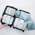 Kit 7 Bolsas Organizadoras Para Mala de Viagem (PAGUE 4 LEVE 7)- SUPER PROMOÇÃO BLACK FRIDAY