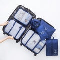 Kit 7 Bolsas Organizadoras Para Mala de Viagem (PAGUE 4 LEVE 7)- SUPER PROMOÇÃO BLACK FRIDAY