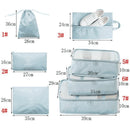Kit 7 Bolsas Organizadoras Para Mala de Viagem (PAGUE 4 LEVE 7)- SUPER PROMOÇÃO BLACK FRIDAY