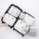 Kit 7 Bolsas Organizadoras Para Mala de Viagem (PAGUE 4 LEVE 7)- SUPER PROMOÇÃO BLACK FRIDAY