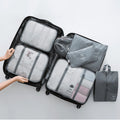 Kit 7 Bolsas Organizadoras Para Mala de Viagem (PAGUE 4 LEVE 7)- SUPER PROMOÇÃO BLACK FRIDAY