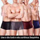 SUPER PROMO DE NATAL - PAGUE 7 LEVE 14 - Kit Semanal de Cuecas Respiráveis + FRETE GRÁTIS