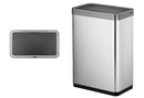 [SUPER BLACK FRIDAY] - Lixeira Ecofly Automática 50 Litros Inox com Sensor