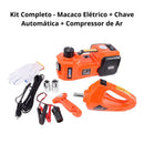 SUPER PROMOÇÃO - Macaco Elétrico + Kit Manutenção
