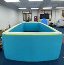 BLACK FRIDAY- Piscina IPOOLGO Com Tampa e Bomba Elétrica + Escada de Brinde