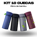 PROMOÇÃO EXCLUSIVA!! - 10 CUECAS DE FIBRA DE BAMBU SKY HERO - PAGUE 5 LEVE 10 (BRINDE +6 MEIAS LUPO)