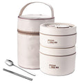 SUPER PROMOÇÃO - Kit Potes Lunch Box Albatroz™ - Pague 2 Leve 4 + Lancheira e Talheres Grátis