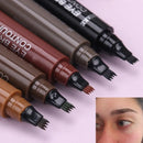 SUPER PROMOÇÃO Caneta de Sobrancelha Profissional a Prova D'Água (COMPRE 1 LEVE 3)