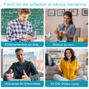 Microfone Lapela Wireless - Compre 1 Leve 2