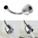 Adaptador para Torneira Flexível Giratório 360° em Inox