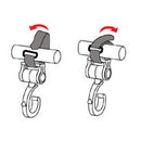 2 PCS/LOT Baby Stroller Accessories Hook Multifunction Baby Stroller Black High Quality Plastic Hook
