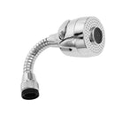Adaptador para Torneira Flexível Giratório 360° em Inox