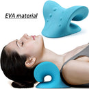 Relaxador e Massageador de Pescoço Ortopédico + FRETE GRÁTIS