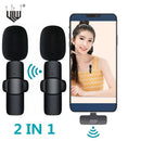 Microfone Lapela Wireless - Compre 1 Leve 2