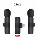 Microfone Lapela Wireless - Compre 1 Leve 2