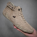 Sapato Casual em Couro L-Deck