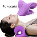 Relaxador e Massageador de Pescoço Ortopédico + FRETE GRÁTIS