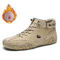 Sapato Casual em Couro L-Deck
