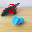 Suporte Universal para Celular Mini Guarda-Chuva com Ventosa
