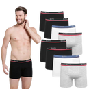Kit 5 Cuecas Lupo + Brinde
