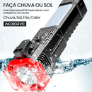 Super Lanterna Tática 4 em 1 - Military Tatical