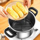SUPER PROMOÇÃO - Panela de Pressão Aço Inoxidável - À Prova de Explosão