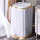 Lixeira Inteligente Luxo + BRINDE KIT COM 50 SACOS DE LIXO